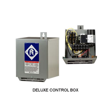 franklin electric control box retrofit|franklin electric control box 5hp.